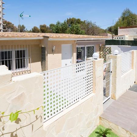 Apartamento Alma Con Terreno Privado Y Parking Compartido - A 800M De Playa Poniente Benidorm Bagian luar foto