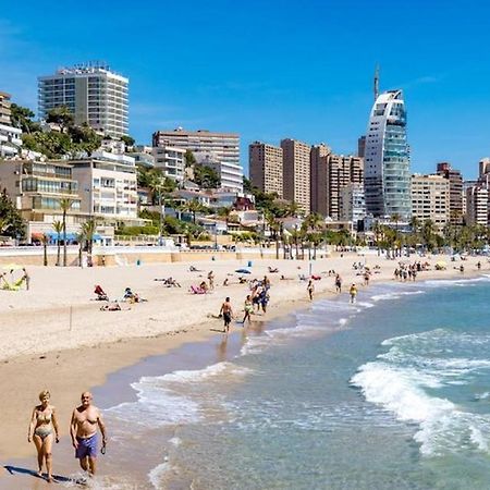 Apartamento Alma Con Terreno Privado Y Parking Compartido - A 800M De Playa Poniente Benidorm Bagian luar foto
