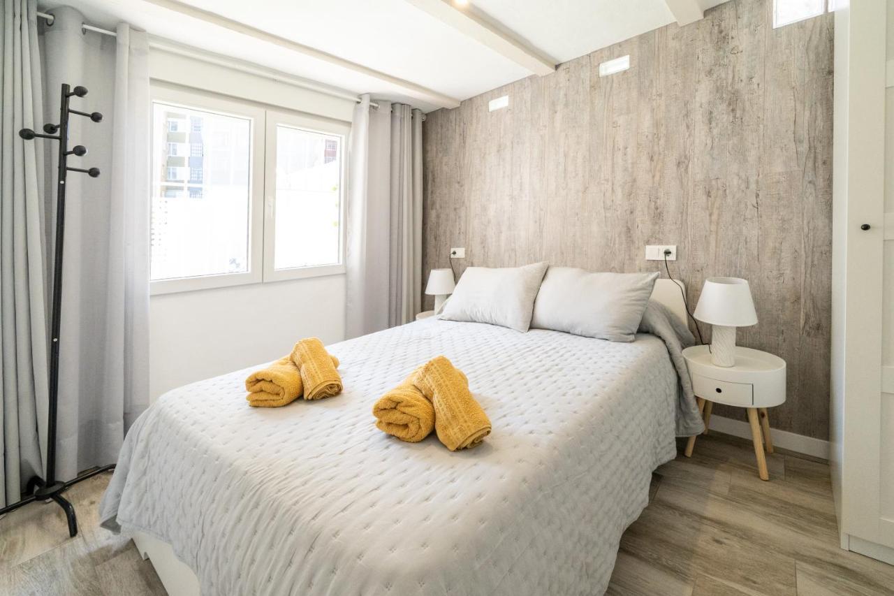 Apartamento Alma Con Terreno Privado Y Parking Compartido - A 800M De Playa Poniente Benidorm Bagian luar foto