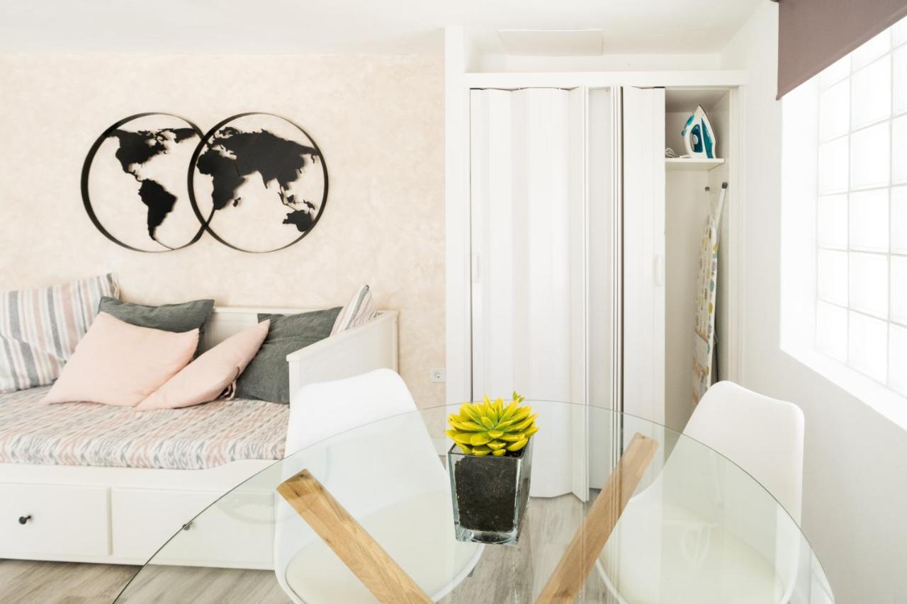 Apartamento Alma Con Terreno Privado Y Parking Compartido - A 800M De Playa Poniente Benidorm Bagian luar foto