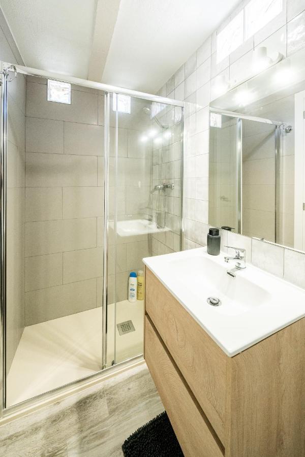 Apartamento Alma Con Terreno Privado Y Parking Compartido - A 800M De Playa Poniente Benidorm Bagian luar foto